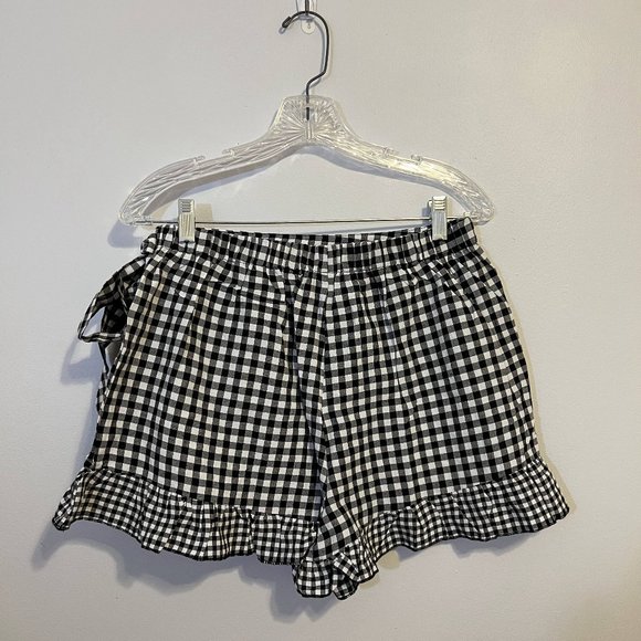 Black and White Checkered Skort - Picture 3 of 3